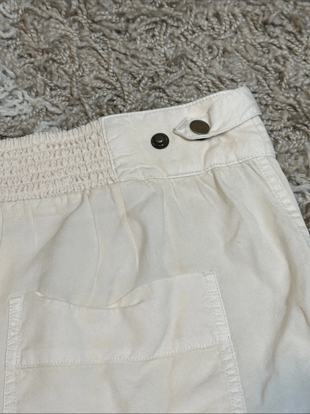By Anthropologie lightweight cargo